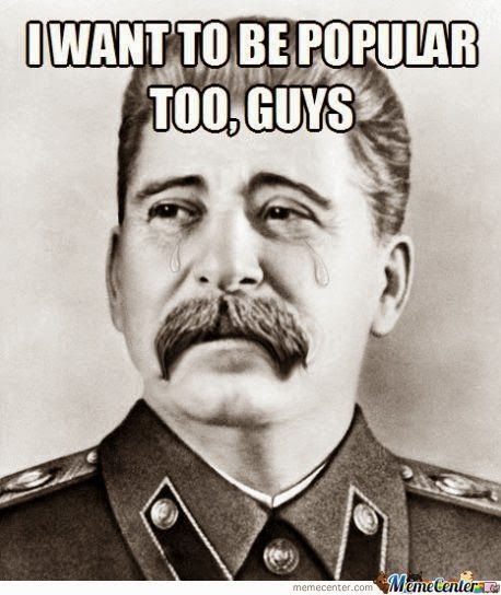 sorry stalin