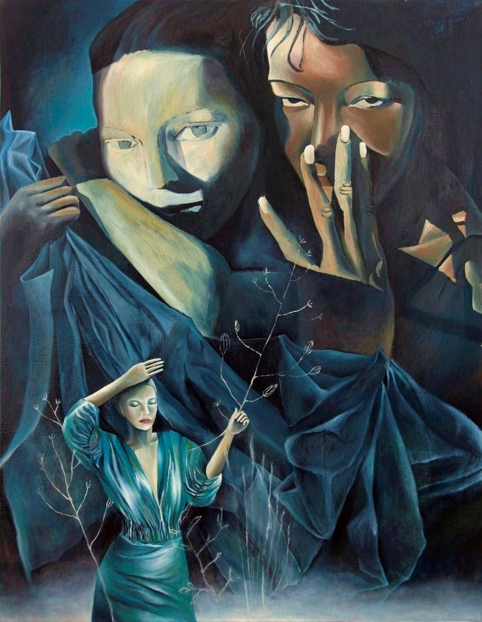Petra Grozaj Хорватский художник. Petra Grozaj