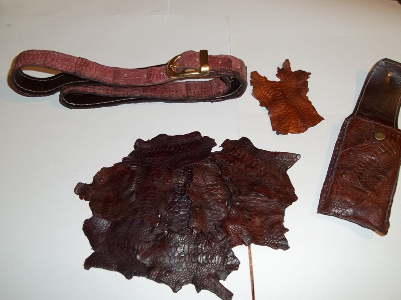 botas vaqueras de piel de sapo