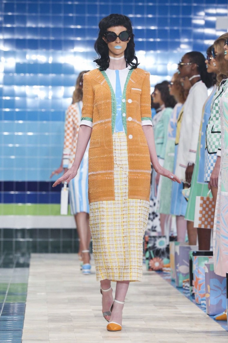 Thom Browne Spring Summer 2017 - New York Fashion Week thom-browne, thom-browne-spring-summer, thom-browne-printemps-ete, nyfw, nyfw16, new-york-fashion-week, runway-photos, model-photos, fashion-photos, thom-browne-ss17, thom-browne-spring-summer-new-york-fashion-week, dudessinauxpodiums, du-dessin-aux-podiums