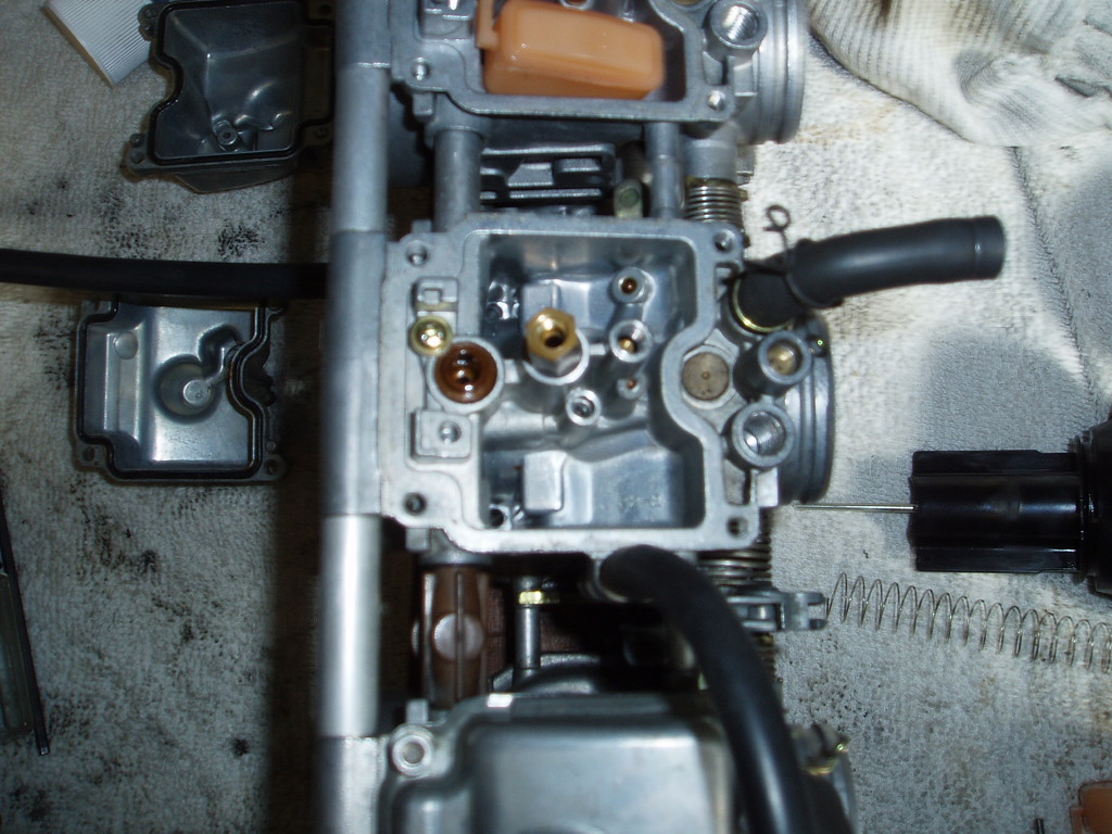 Bandit Files Bandit 1200 Carburetor Float Needle & Seat Replacement