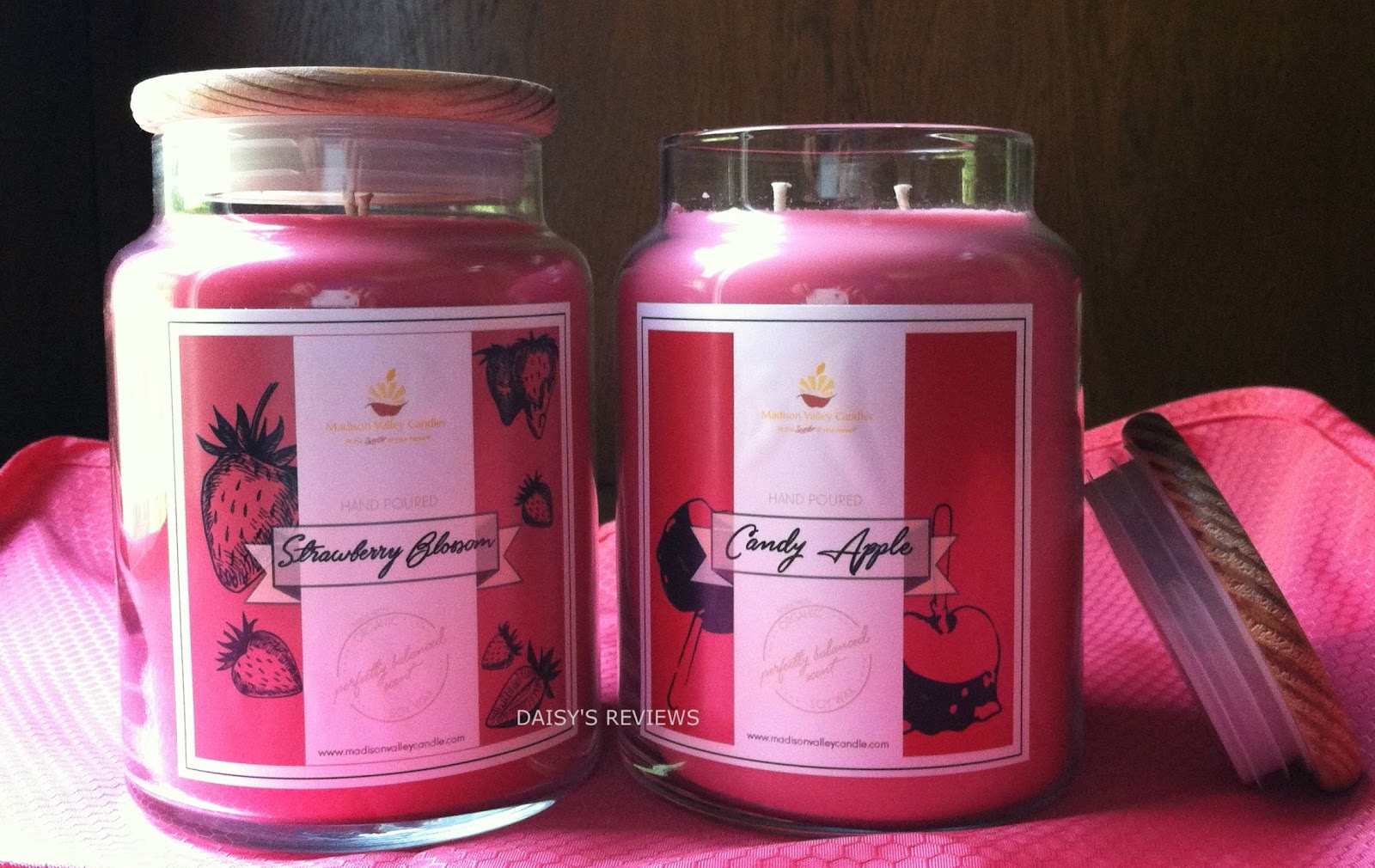To Daisy's Reviews Madison Valley Candles Review