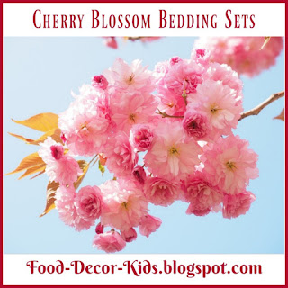 Cherry Blossom Bedding Sets Cherry Blossom Bedding Sets, food-decor-kids.blogspot.com