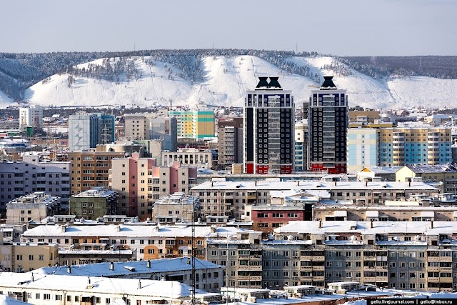Yakutsk: Kota Terbeku di Dunia Minus 40 Derajat