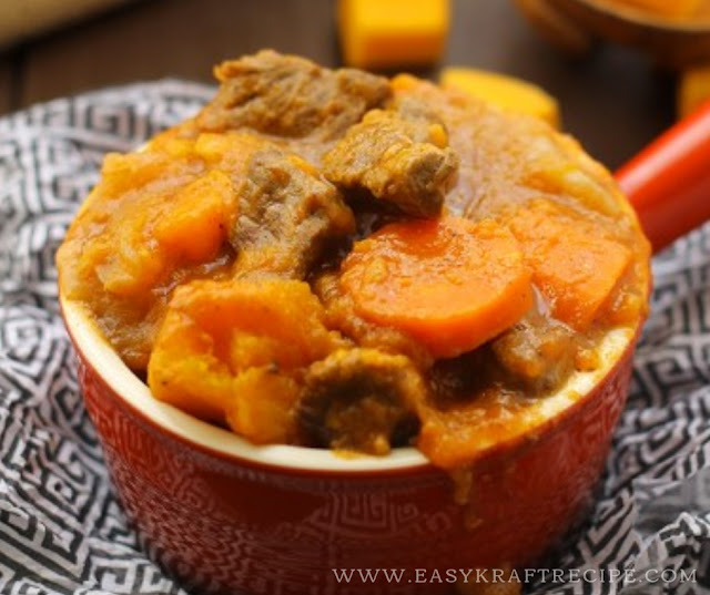 SLOW COOKER BEEF AND WINTER VEGETABLE STEW SLOW COOKER BEEF AND WINTER VEGETABLE STEW