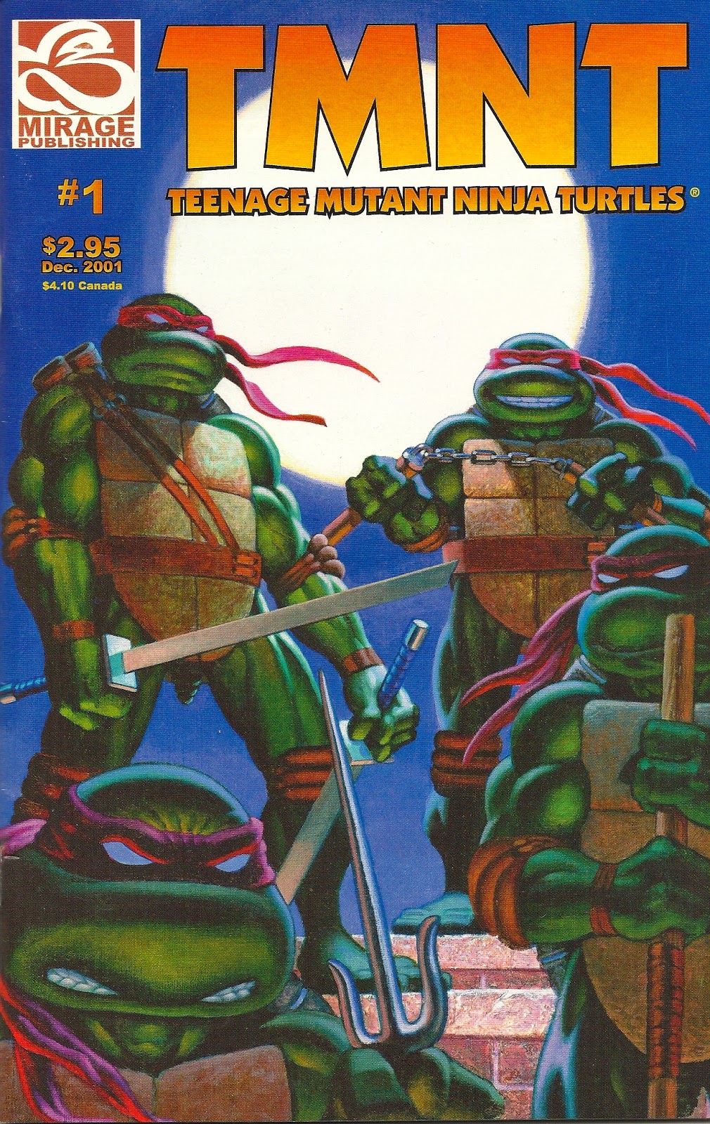 Every Day Is Like Wednesday: On Teenage Mutant Ninja Turtles Vol. 4