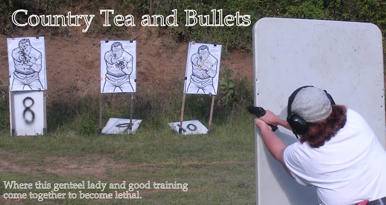 Country Tea And Bullets