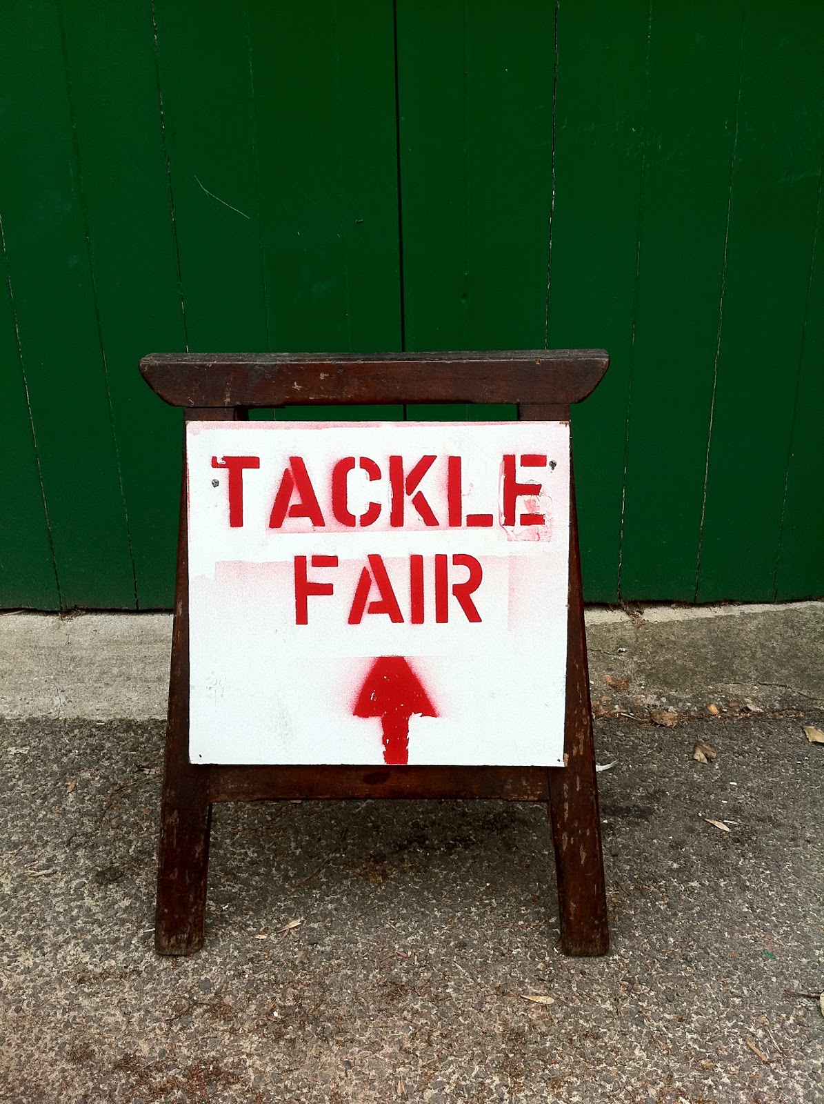 Andrews of Arcadia Scrapbook The National Vintage Fishing Tackle Fair