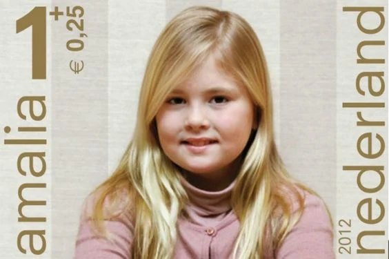 Princess Amalia,Princess Alexia and Princess Ariane to be used for the Children's Stamps 2012