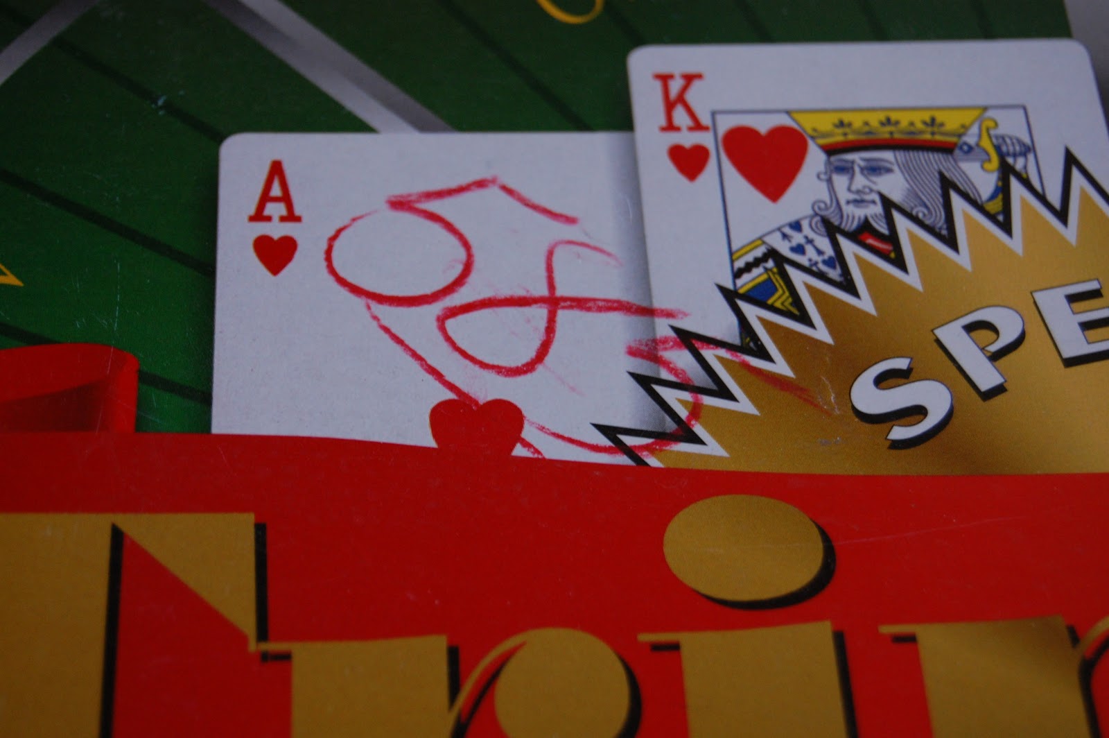 Adventures in Board Gaming How to Remove Grease Pencil Marks from