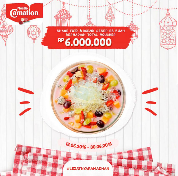 #LEZATNYARAMADHAN BERSAMA NESTLÉ CARNATION #LEZATNYARAMADHAN BERSAMA NESTLÉ CARNATION