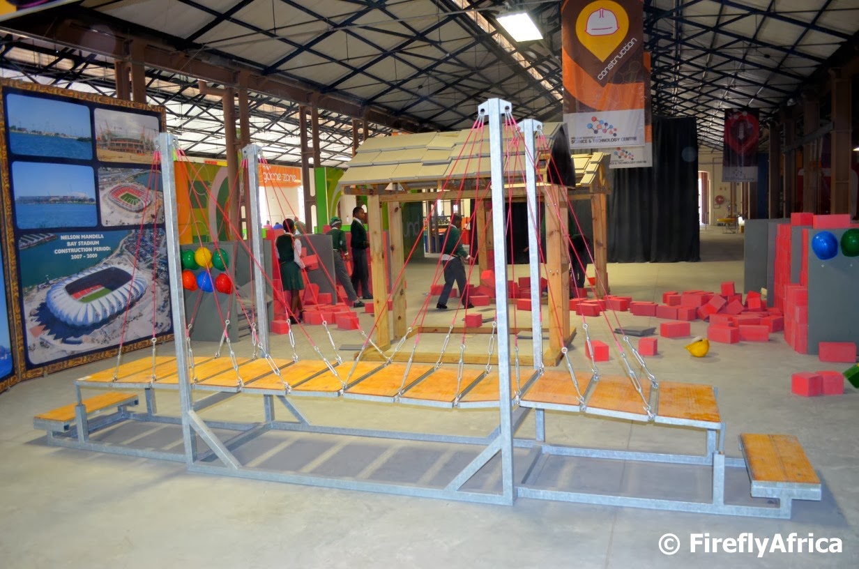 Port Elizabeth Daily Photo Science Centre bridge