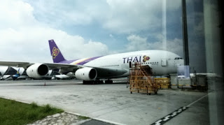 タイ航空機の写真