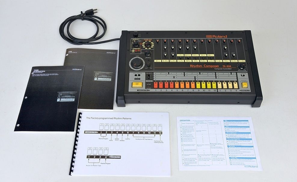 MATRIXSYNTH Roland TR808 Rhythm Composer MINT with MANUALS!
