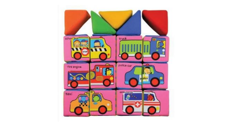Wygraj klocki - puzzle edukacyjne K's Kids Konkurs