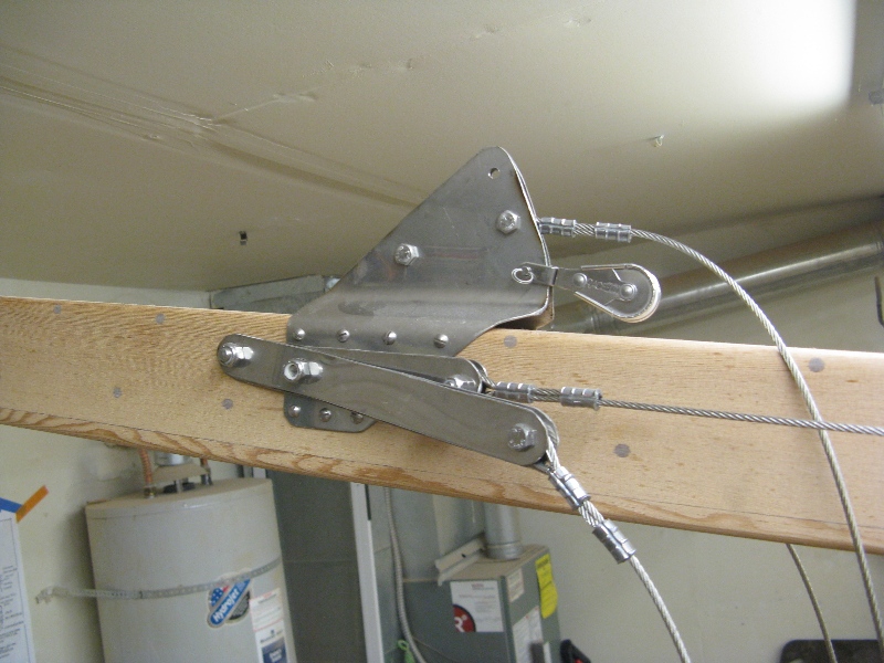 Hartley TS14 Construction: Mast Hardware