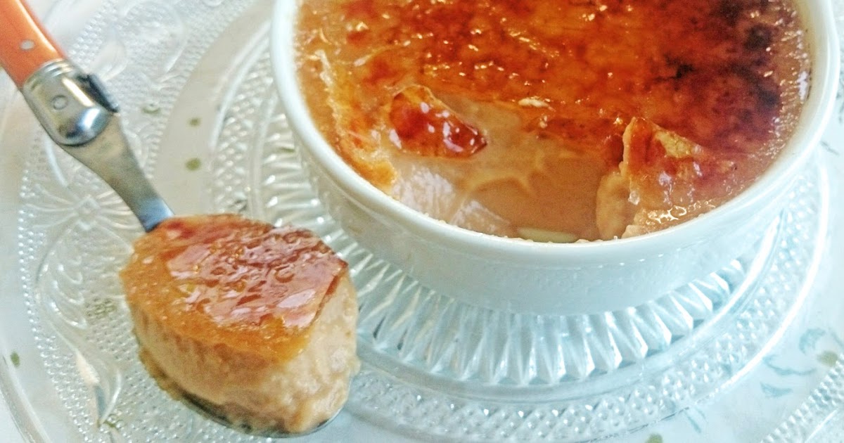 CREME BRULEE DE DULCE DE LECHE ciudad sin gluten