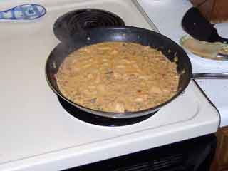 cook for a while