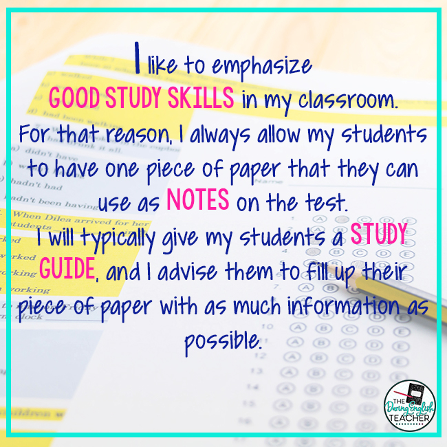 Six Final Exam Options for the Secondary ELA Classroom The Daring