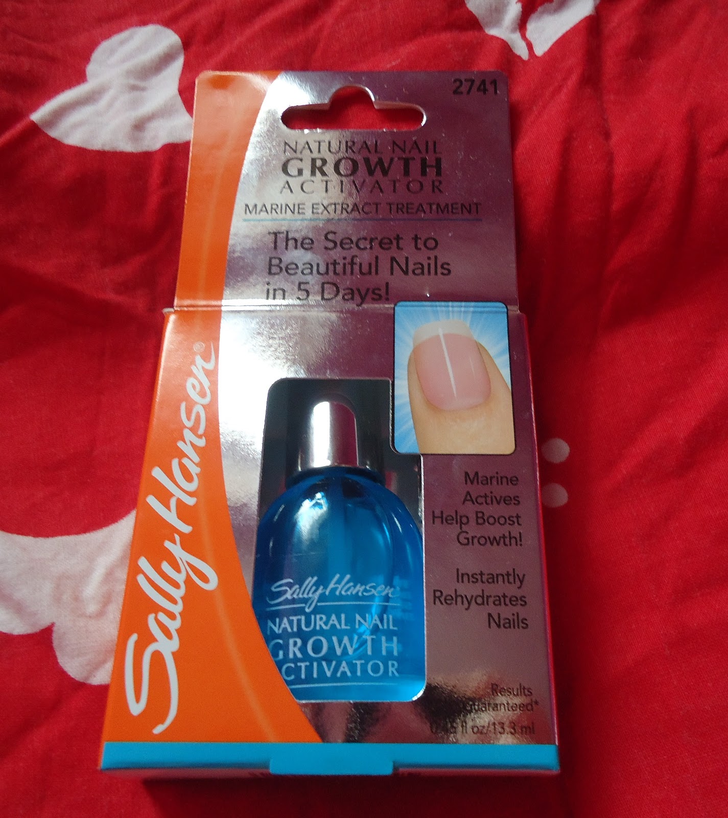 ROKSI SALLY HANSEN NATURAL NAIL GROWTH ACTIVATOR ODŻYWKA DO PAZNOKCI