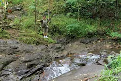 curug cadas ngampar bogor