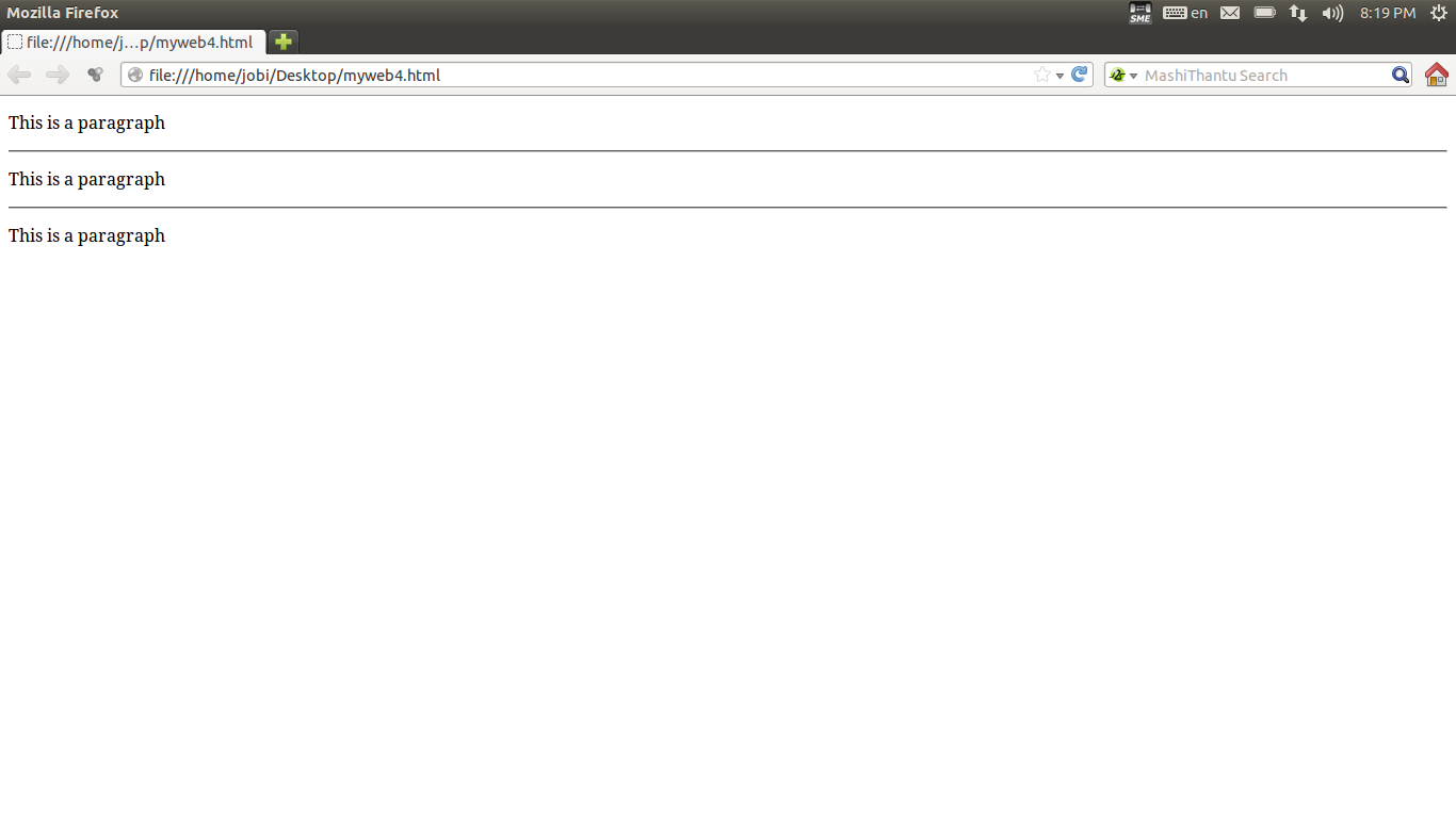 123 HTML School Lesson 5 HTML Lines