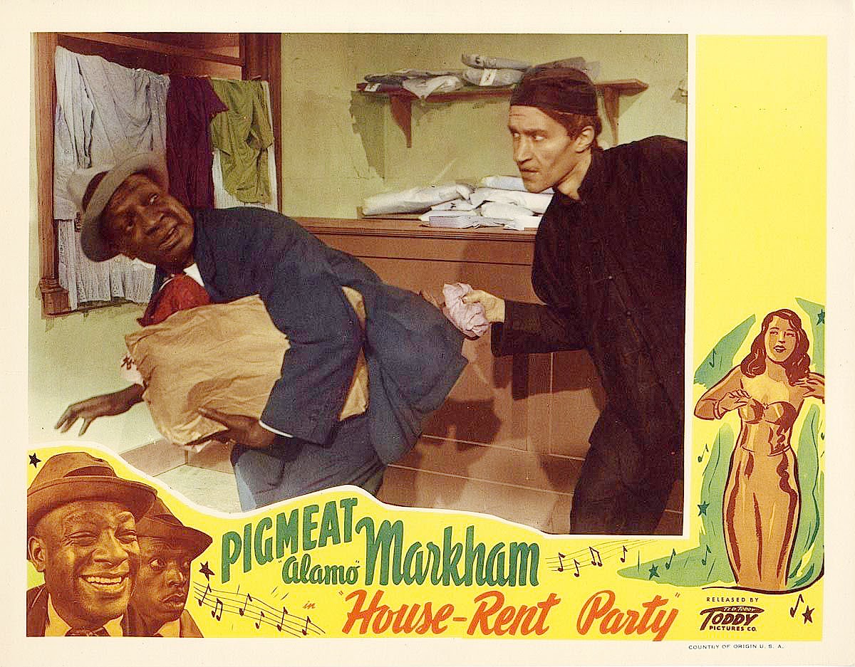 Zontar of Venus HouseRent Party (1946) Dewey 'Pigmeat' Markham