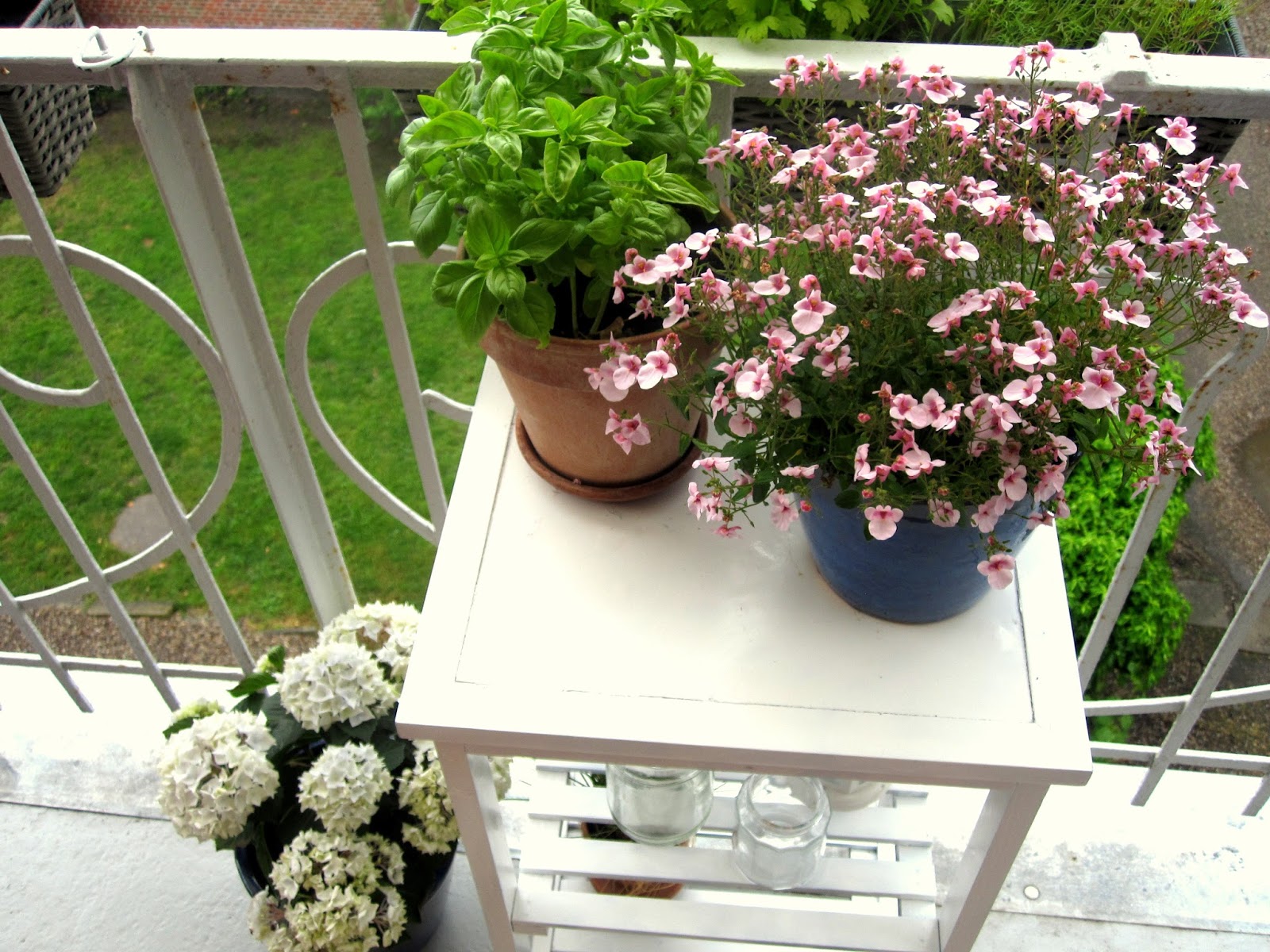 Sara siger...: sommerprojekt // inspiration til din altan