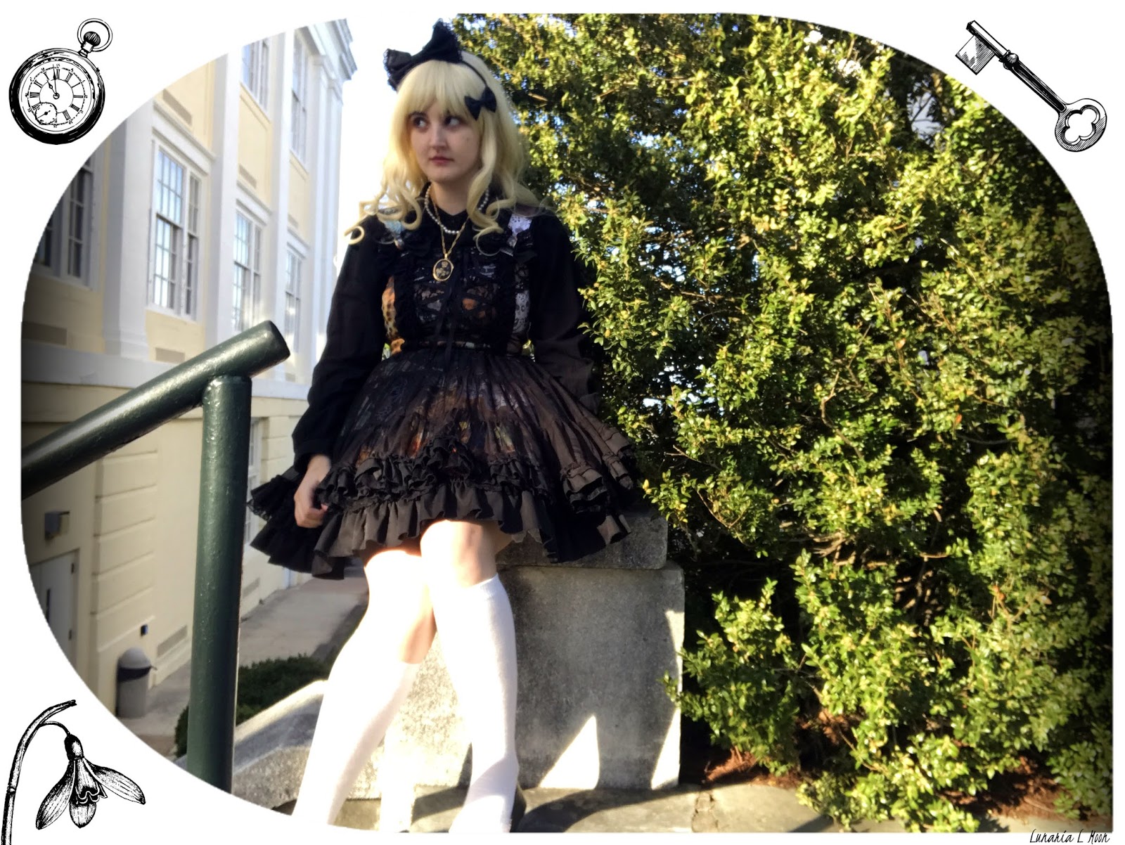 Recent Gothic Lolita Photoshoot