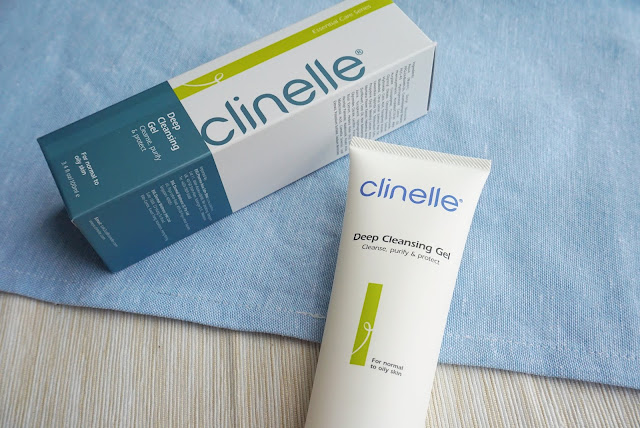 Clinelle Deep Cleansing Water gel