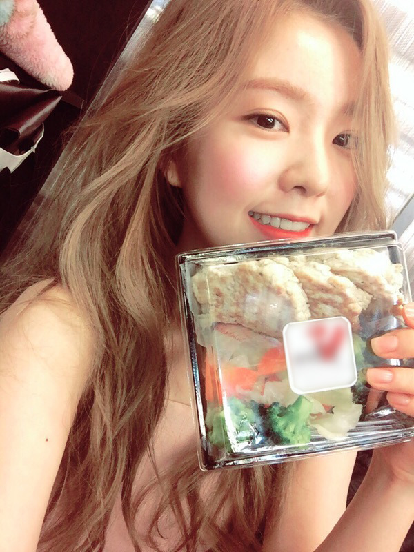 의외로 셀카 잘찍는 아이린 | 인스티즈