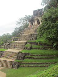 Templo de La Cruz (Temple of The Cross), Palenque