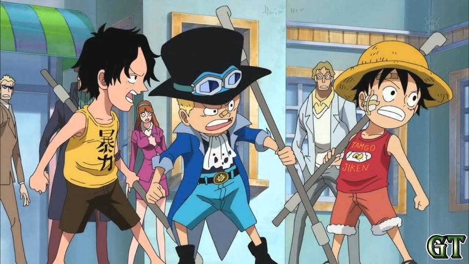Luffy sabo bertemu berapa episode Episode 663. 