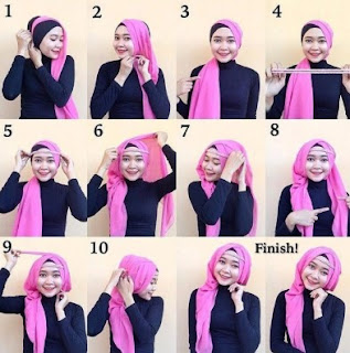 Tutorial Hijab Modern Terbaru Untuk Remaja Tampil Trendy Tutorial Hijab Modern Terbaru Untuk Remaja Tampil Trendy