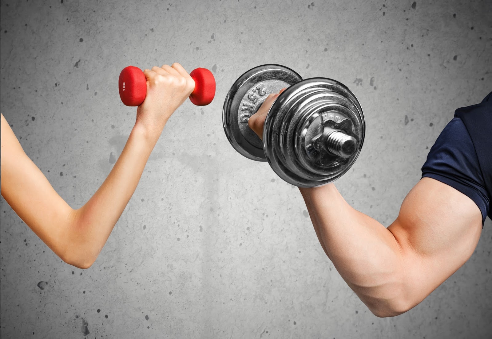 Dumbbell Arms exercise