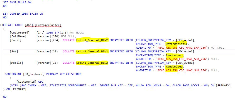 SQL Server Always Encrypted - At a high level how does it works?