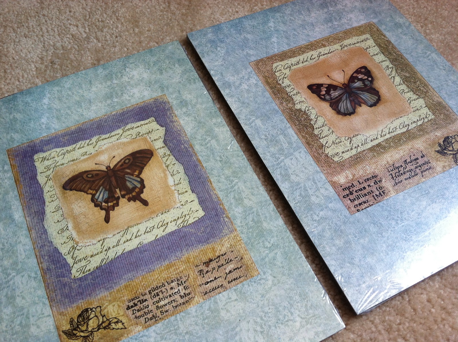 Lilly Ashley Wrapping Paper Wall Art