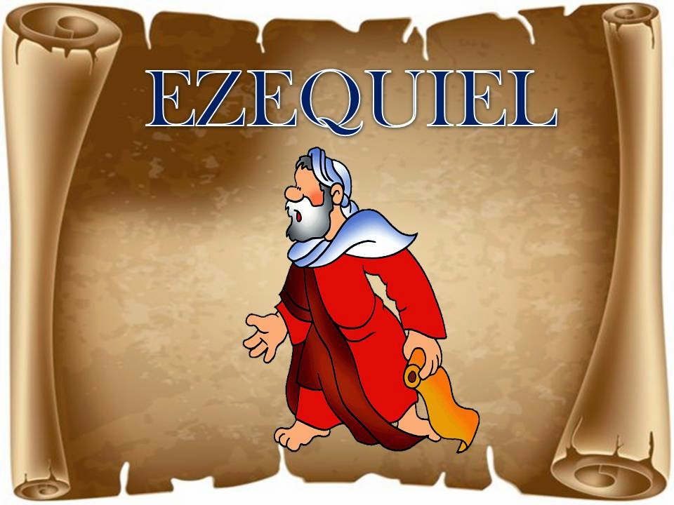 RECURSOS DE EVANGELISMO EZEQUIEL PROFETA