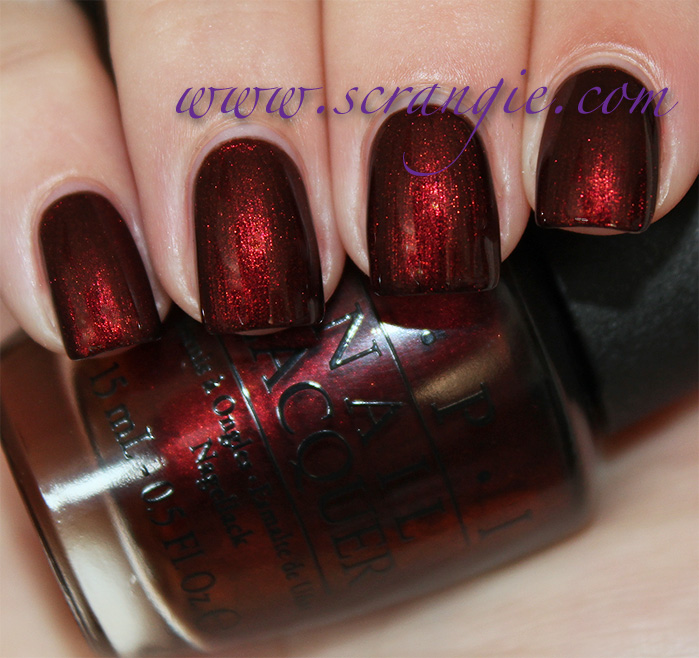 Scrangie: OPI Germany Collection Fall 2012 Swatches and Review
