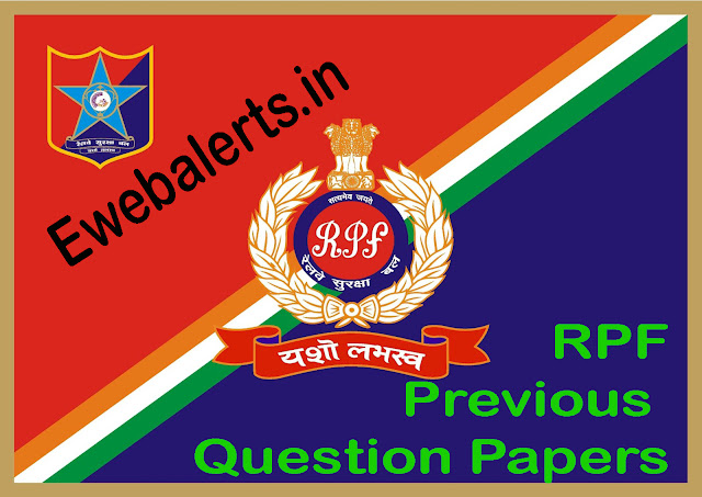 RPF Previous Question Papers RPF Previous Question Papers
