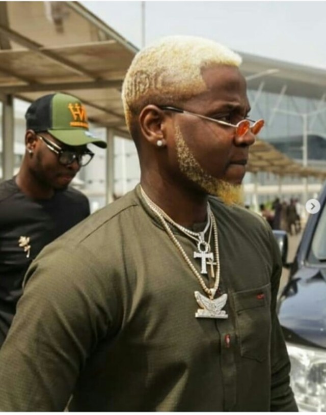Fans React To Famous Musician Kizz Daniel S Blonde Hair And Beard