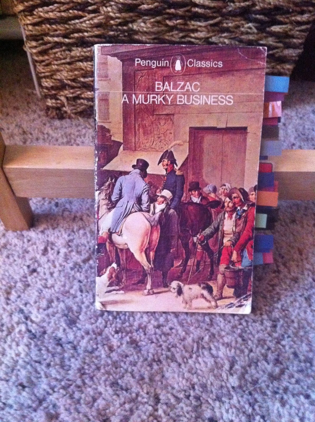 the crime segments *an 1840s double feature A Murky Business, by