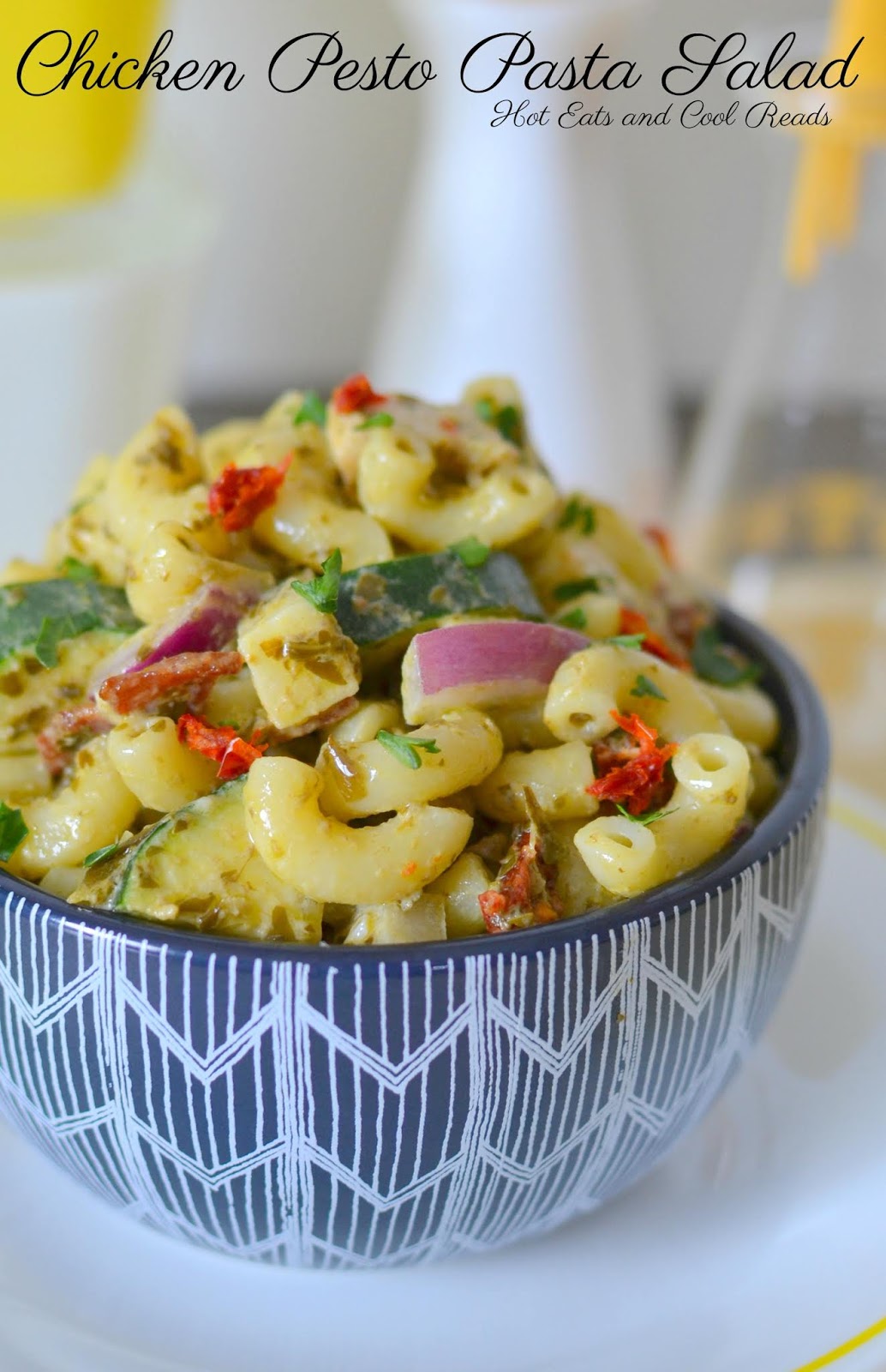 Chicken Pesto Pasta Salad Recipe