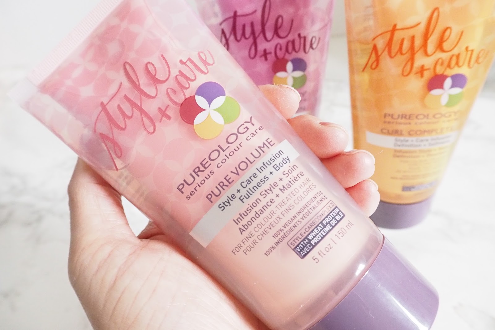 Pureology Style & Care Infusions and MASSIVE GIVEAWAY! a little pop