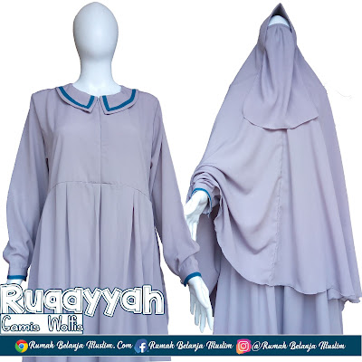 Gamis Wolfis Ruqayyah Abu Muda Gamis Wolfis Ruqayyah Abu Muda