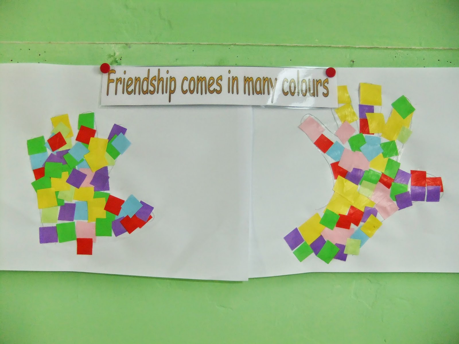 Kids Creations... and more!: Hand Collage