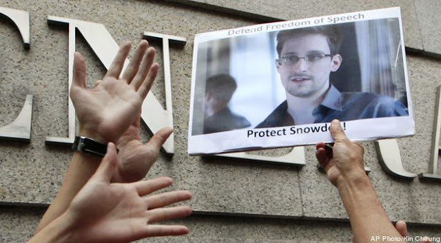 Edward Snowden asylum : Hong Kong, Ecuador and Iceland