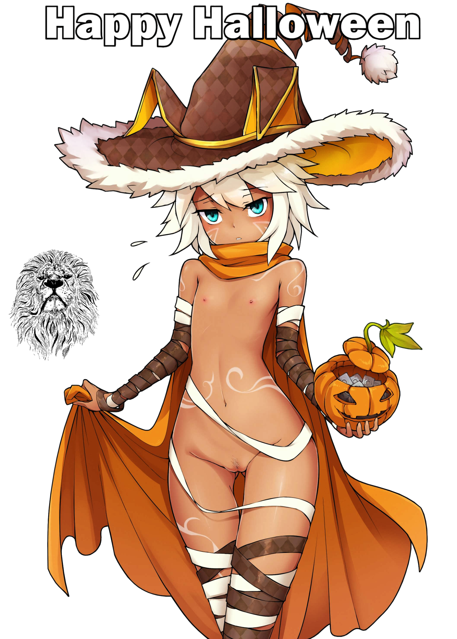 Puzzle and Dragons - Sopdet Halloween