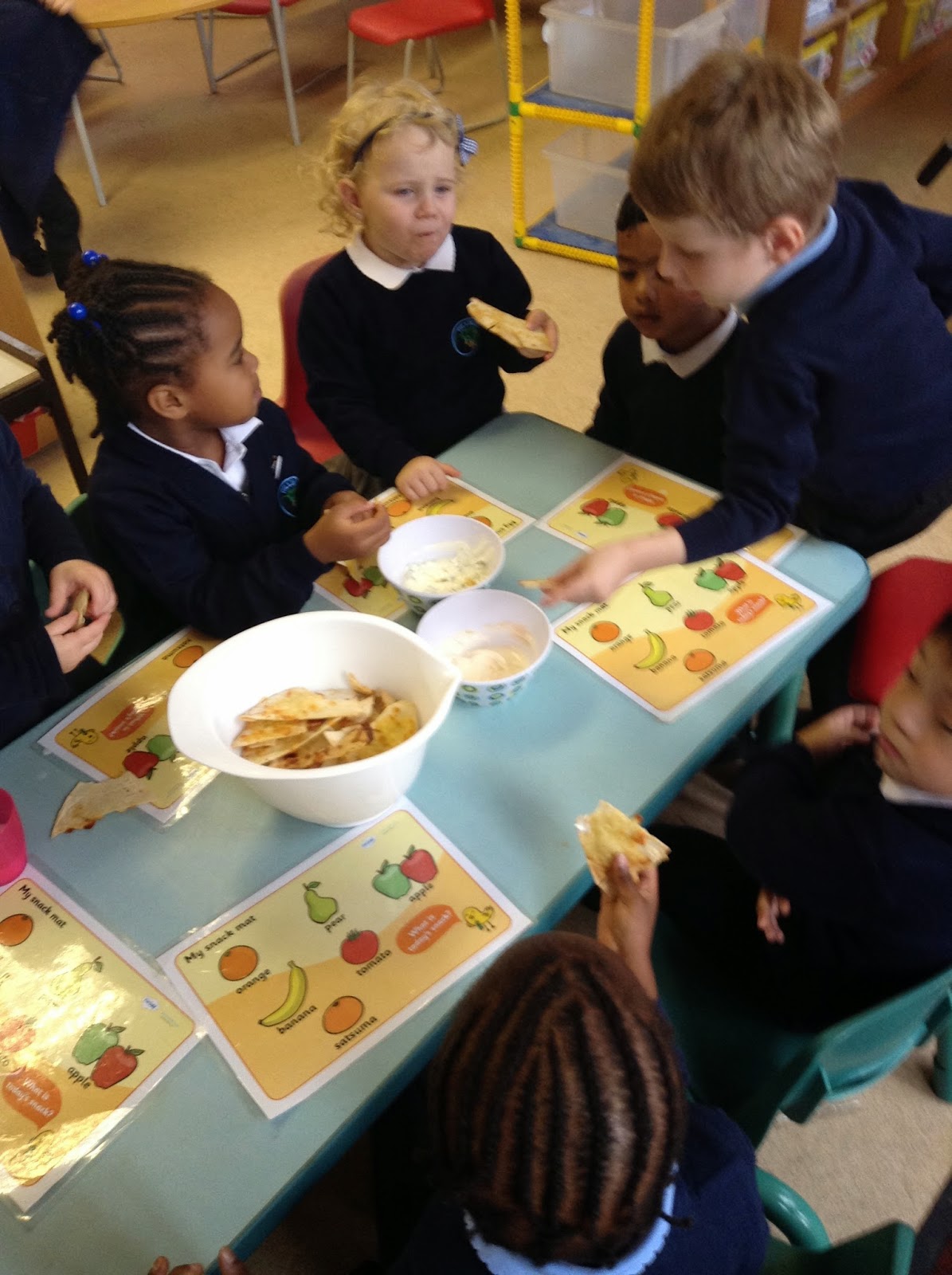 Nursery Homemade Crisps Hilldene Primary School News