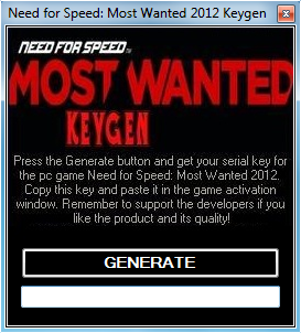 nfs most wanted serial key